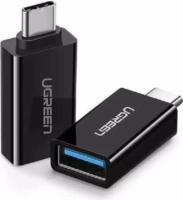 Ugreen US173 USB-C apa - USB-A anya 3.1 Adapter - Fekete