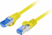 Lanberg PCF6A-10CC CAT6a S/FTP Patch kábel 3m - Sárga