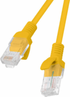 Lanberg PCU6-10CC CAT6 U/UTP Patch Kábel 1m - Sárga