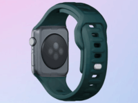 3mk Silicone Apple Watch S1/S2/S3/S4/S5/S6/S7/S8/S9/SE Okosóra Szíj 38/40/41mm - Örökzöld