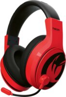 Nacon GH-120 Vezetékes Gamer Fejhallgató Headset - Piros