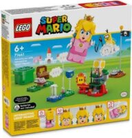 LEGO® Super Mario: 71441 - Kalandok az interaktív Peach figurával