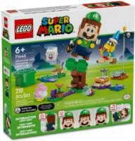 LEGO® Super Mario: 71440 - Kalandok az interaktív Luigi figurával