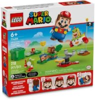 LEGO® Super Mario: 71439 - Kalandok az interaktív Mario figurával