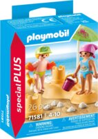 Playmobil 71581 specialPLUS - Gyerekek homokvárral építőjáték