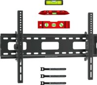 Maclean MC-421 37"-90" LCD TV/Monitor fali tartó konzol - Fekete