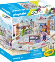 Playmobil 71514 COLOR - Kutyaszalon Építőjáték filctollakkal