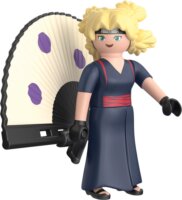 Playmobil 71565 Naruto - Shippuden Temari figura