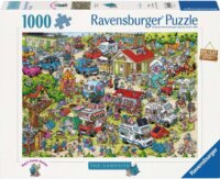 Ravensburger 12000721 - A Kemping Puzzle 1000 darabos