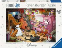 Ravensburger 12000753 - Disney Gyűjtői Kiadás Aristocats Puzzle 1000 darabos