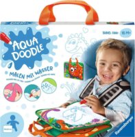 Ravensburger 04566 - Ministeps Aqua Doodle Rajzszőnyeg - Utazó Díno