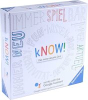 Ravensburger 27252 - kNOW! Kvíz társasjáték (Német)