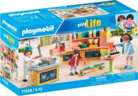 Playmobil 71538 my Life - Utcai Ételbár Streetfood Építő készlet