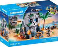 Playmobil 71531 Pirates - Koponya sziget Konstruktív Építőjáték