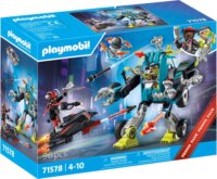 Playmobil 71578 Robot harc fluggleiter építőkészlet