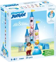 Playmobil 71457 Junior - Disney Hamupipőke kastély építőkészlet