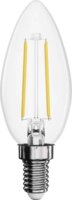 Emos LED Filament Gyertya Izzó 1,8W 250lm 2700K E14 - Meleg Fehér