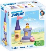 Playmobil 71458 Junior - Disney Belle Játék Torony Melódiával Építőjáték