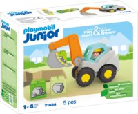 Playmobil 71684 Junior - Markológép építőjáték