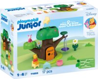 Playmobil 71693 Junior - Disney Micimackó és Malacka Faháza építőjáték