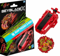 Beyblade X Soar Phoenix Deluxe Kezdő készlet - Piros