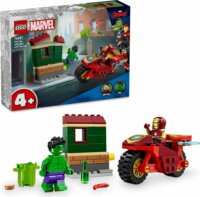 LEGO® Marvel: 76287 - Vasember motorral és Hulk 76287