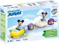 Playmobil 71697 Junior - Disney Micimackó és Minnie felhőrepülős építőjáték