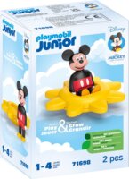 Playmobil 71698 Junior - Disney Mickey Pörgettyű Rázófunkcióval Építőjáték