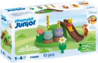 Playmobil 71694 Junior - Disney Micimackó és Tigris mézes kertje építőjáték