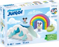 Playmobil 71696 Junior - Disney Mickey és Minnie felhőháza építőjáték