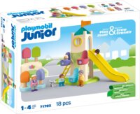 Playmobil 71703 Junior - Élménytornyos jégkrémstand építőkészlet