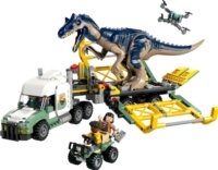 LEGO® Jurassic World: 76966 - Dinóküldetések: allosaurust szállító kamion