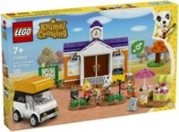 LEGO® Animal Crossing: 77052 - K.K koncertje a téren