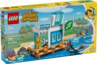 LEGO® Animal Crossing: 77051 - Repülj a Dodo Airlines fedélzetén