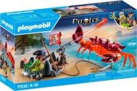 Playmobil 71532 Pirates - Kalózok Harca Az Óriásrákkal