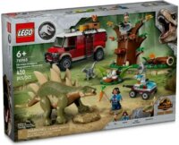 LEGO® Jurassic World: 76965 - Dinóküldetések: a stegosaurus felfedezése