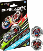 Beyblade X Tail Viper 5-80O és Sword Dran 3-60F készlet