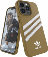 Adidas OR Moulded Apple iPhone 13 Pro Tok - Bézs/Arany