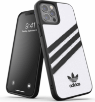 Adidas OR Moulded PU FW20 Apple iPhone 12 Pro Tok - Fekete/Fehér