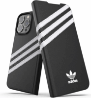 Adidas OR Booklet Case PU Apple iPhone 13 / 13 Pro Flip Tok - Fekete