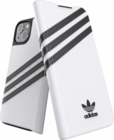 Adidas OR Booklet Case PU Apple iPhone 13 Flip Tok - Fehér