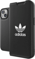 Adidas OR Booklet Case BASIC Apple iPhone 14 Flip Tok - Fekete