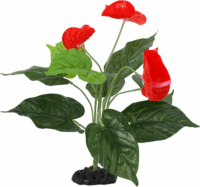 Repti Planet 108366 Terrárium dekoráció Anthurium virág 40cm