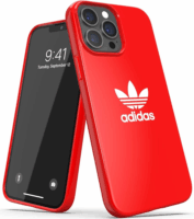 Adidas OR SnapCase Trefoil Apple iPhone 12 / 12 Pro Tok - Piros