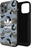 Adidas OR SnapCase Camo Apple iPhone 12 Pro Max Tok - Fekete/Terepmintás