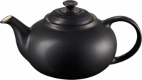 Le Creuset Kerámia teáskanna 1,3L - Fekete