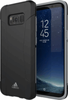 Adidas SP Solo Case Samsung S8 Tok - Fekete/Szürke