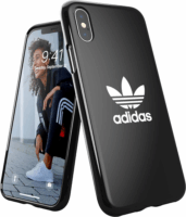 Adidas OR Snap Case Trefoil Apple iPhone X / XS Tok - Fekete