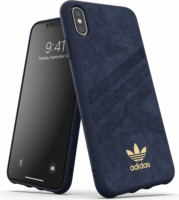 Adidas OR Moulded Case ULTRASuede Apple iPhone Xs Max Tok - Kék