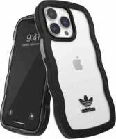 Adidas OR Wavy Case Apple iPhone 13 / 13 Pro Tok - Fekete